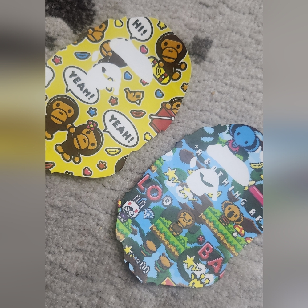 Bape Baby Milo Ape Head Stickers